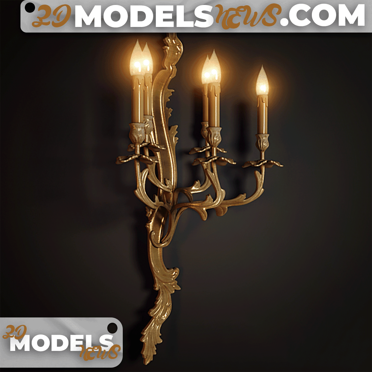 Wall light model sconce 2