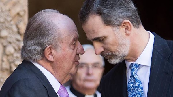 De guatemala a guatepeor: Los dos caminos de Felipe VI sobre el regreso de Juan Carlos I