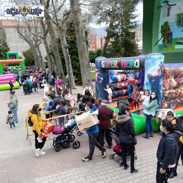 Lleno total en la carnavalada infantil - 1 de marzo de 2022