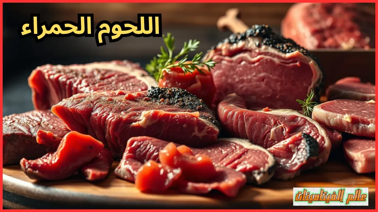 اللحوم الحمراء