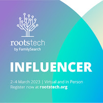 RootsTech 2023 Influencer