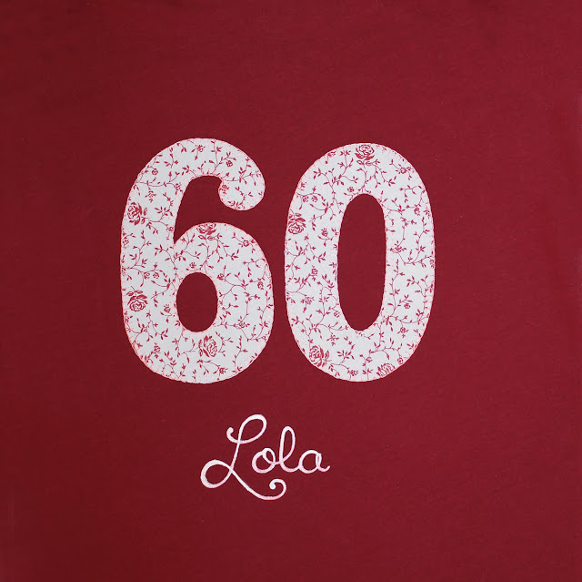 camiseta 60 cumpleaños