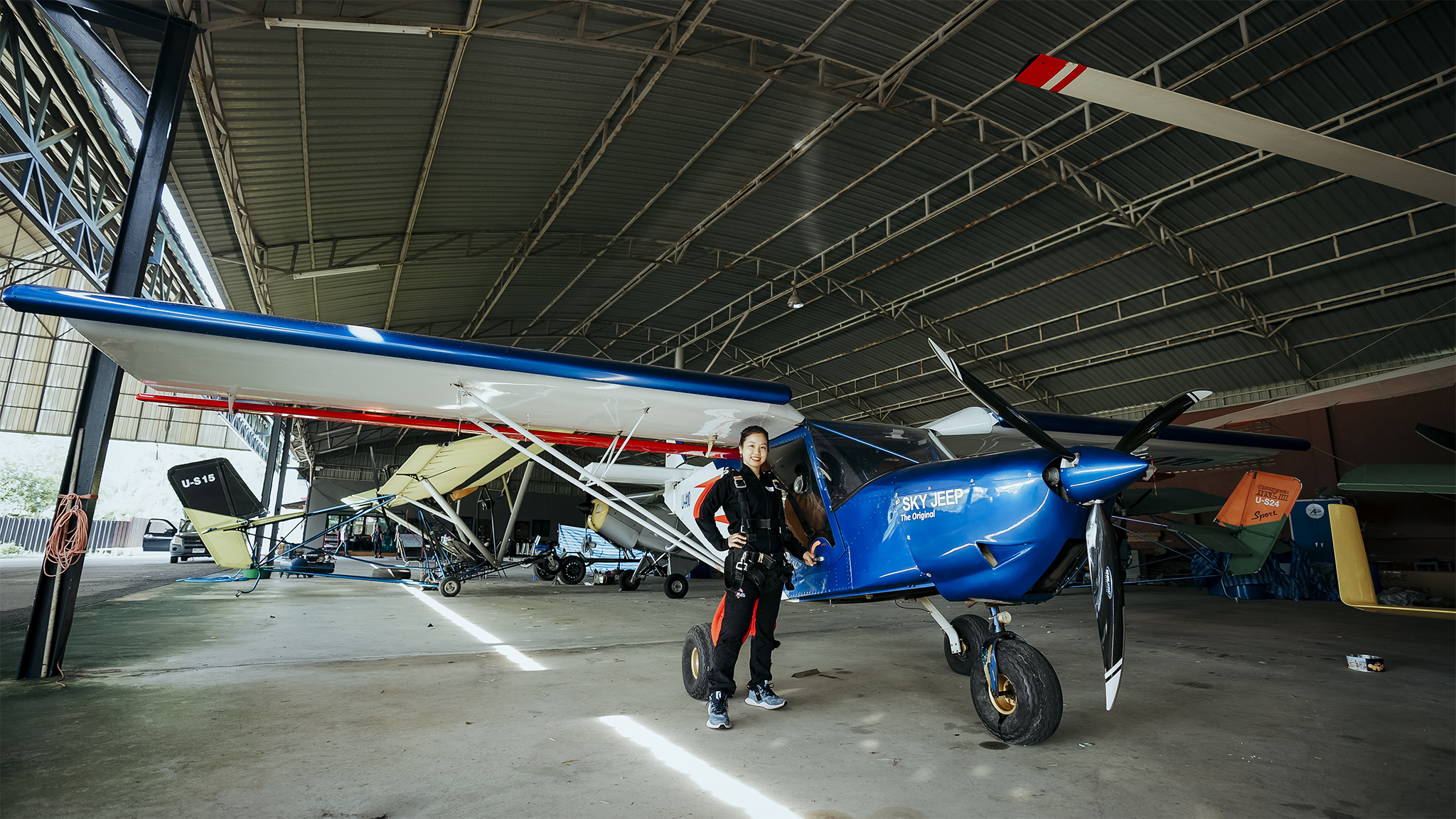 Nhảy dù ở Thai Sky Adventures