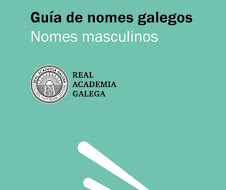 NOMES GALEGOS MASCULINOS.