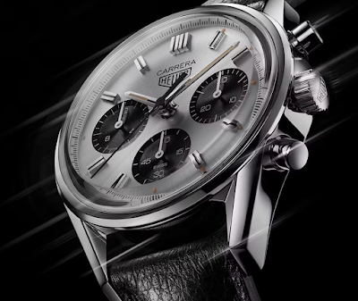 Tag Heuer Carrera 60th Anniversary Panda CBK221H.FC8317 Replica