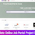 Complete Online Job Portal Project in PHP MySQL Source Code