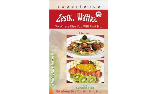 منيو و رقم عنوان فروع زيستي وافل Zesty Waffles