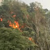 Truk Masuk Jurang dan Terbakar di Sitinjau Lauik