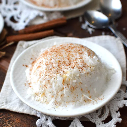 Receta para preparar tembleque de coco puertorriqueño