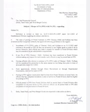 Merger of PA (FPO) with PA (PO) - DOP Circular dtd 26/03/2024
