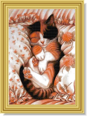 Download PDF Cross Stitch Patterns   Cross Stitch patterns cats/ 28 For Only 5$