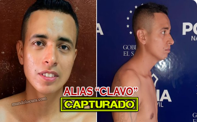El Salvador: Policía captura a alias "Clavo": Pandillero de la 18S delinquía en Tecapán, Usulután