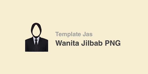 Download Template Jas Wanita Hijab PNG