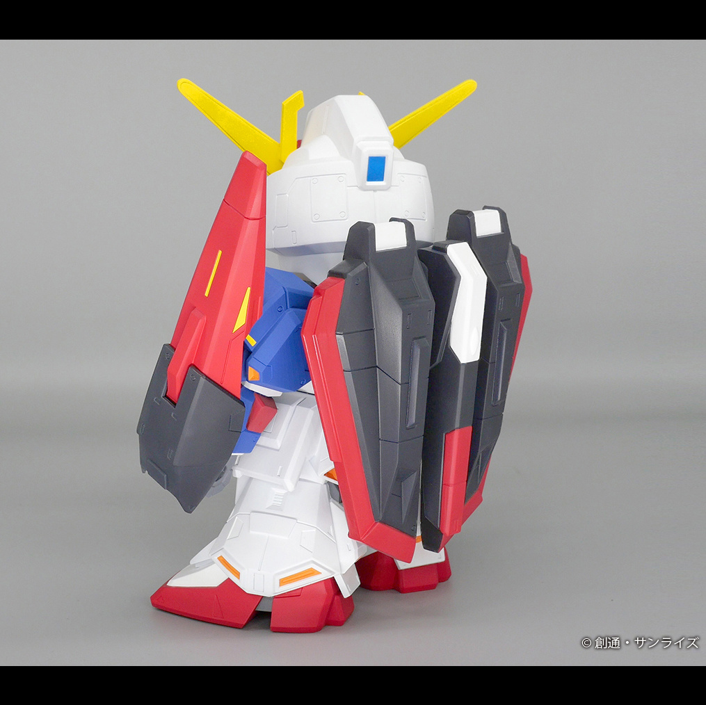 JUMBO SOFT VINYL SD MSZ-006 ZETA GUNDAM - 08