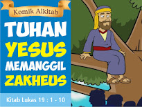 Tuhan Yesus Memanggil Zakheus