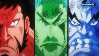 ワンピースアニメ 1000話 ワノ国編 | ONE PIECE