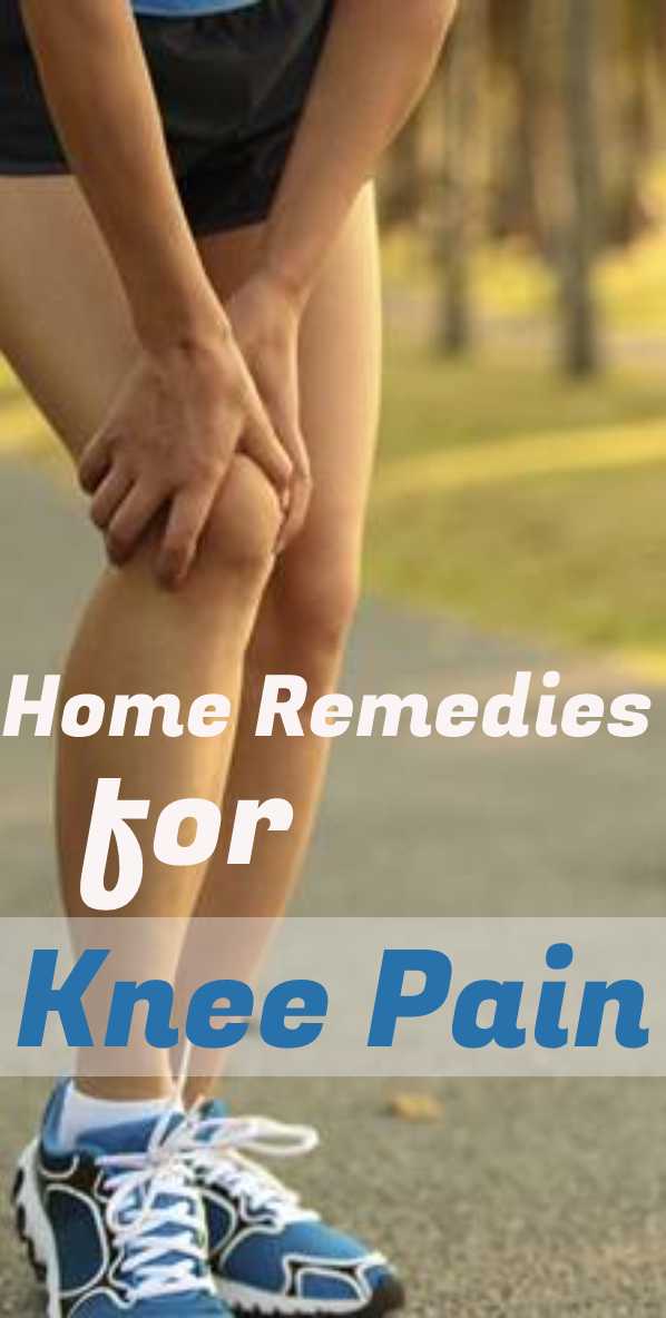 home remedies for joint pain in knees