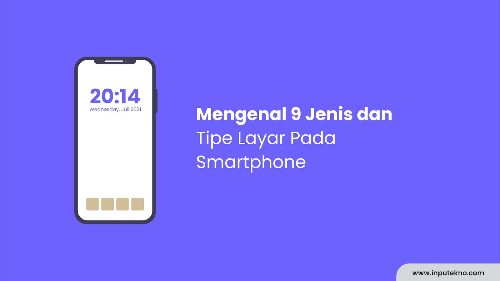 9 Jenis dan Tipe Layar Smartphone