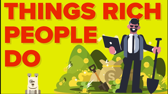 Things Rich People (Millionaires) Do That Poor People Don't-01