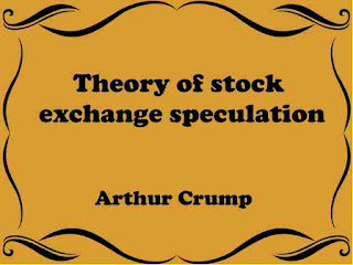 Theory of stock exchange speculation
