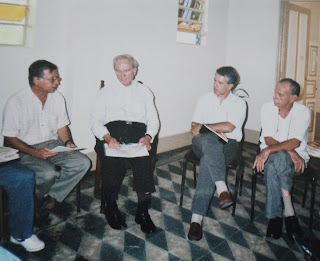 Reunião com Dom Luciano Mendes