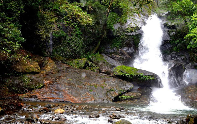 Meenvallam falls