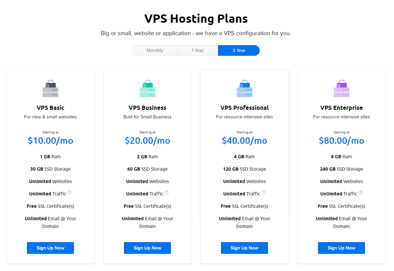 DreamHost VPS Web Hosting
