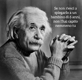 Aforisma di Einstein