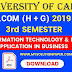 CU B.COM Third Semester Information Technology & Its Application in Business 2019 Question Paper With Answer | B.COM Information Technology & Its Application in Business 3rd Semester 2019 Calcutta University Question Paper With Answer