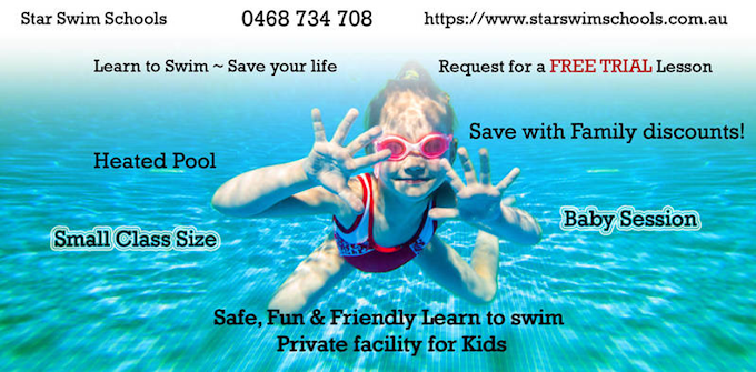 Stars Swim Schools - The Best Places to Teach Your Kids to Swim