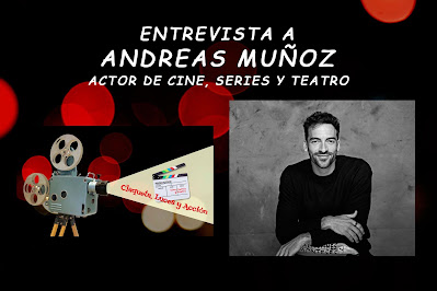 Andreas Muñoz. Actor de cine, series y teatro