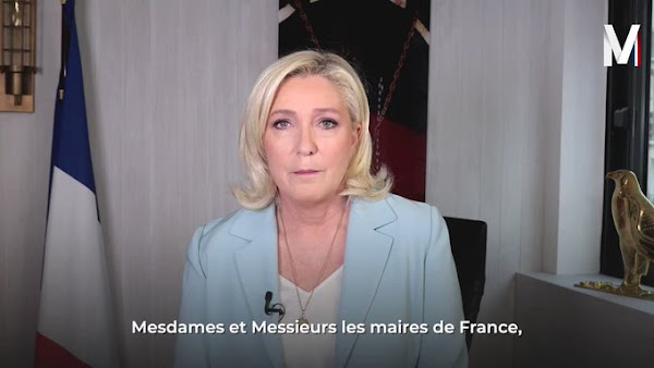 [VIDEO 🔴] Présidentielle 2022 : Marine Le Pen suspend sa campagne pour se consacrer à la quête de parrainages, « Situation indigne de la démocratie ! »