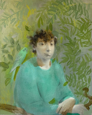 Boy with bird