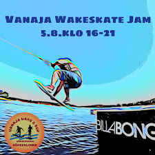 Vanaja Wakeskate Jam 2022