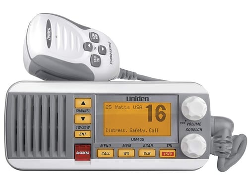 Uniden UM435 Advanced Fixed Mount VHF Marine Radio