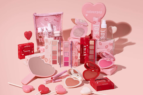 Vlaentine's Day Special Edition Makeup and Skincare