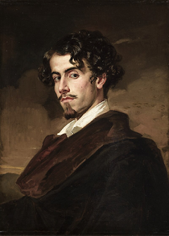 [Gustavo Adolfo Bécquer, por Valeriano Bécquer, 1862 (Museo de Bellas Artes de Sevilla]