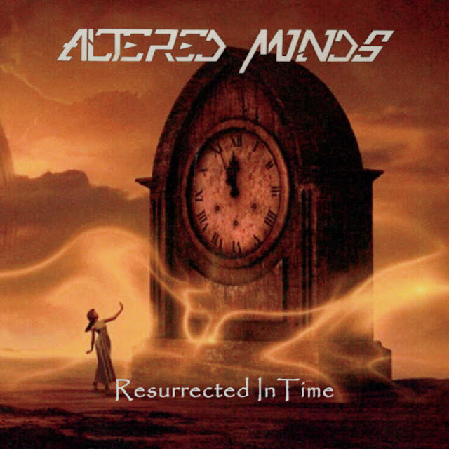 Ο δίσκος των Altered Minds "Resurrected in Time"