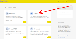 Pagare Avviso di pagamento PagoPa dal Computer - 5 cliccare su pagopa