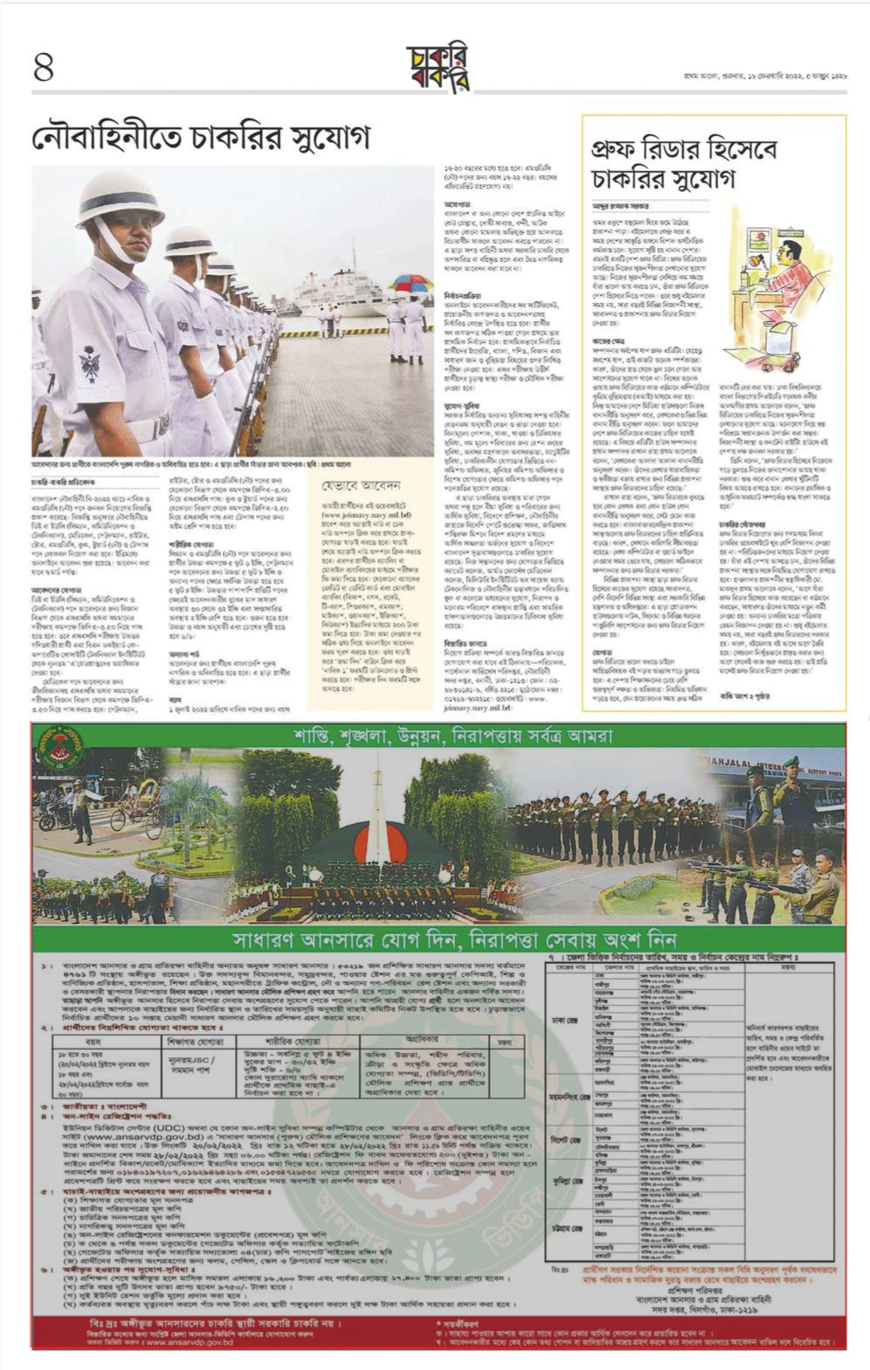 Prothom Alo Job Circular 11 January 2022 - Prothom Alo Chakri Bakri 11 February 2022 - প্রথম আলো চাকরির খবর ১১ ফেব্রুয়ারি ২০২২ - প্রথম আলো চাকরি বাকরি ২০২২ - প্রথম আলো চাকরির খবর ২০২২ - Prothom Alo Chakrir Khobor 2022
