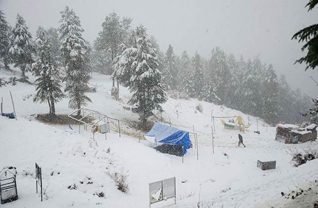 हिमाचल कई जिलों में होगी बारिश और बर्फबारी: इन दो दिनों के लिए अलर्ट जारी