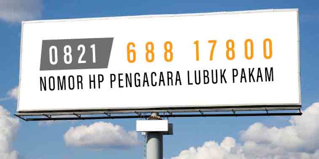 Nomor telepon pengacara lubuk pakam
