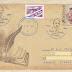 "Aurel Scobioală - 80th birth anniversary" postmark on cover from Moldova