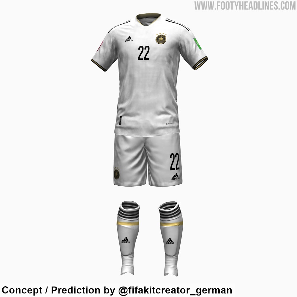 Jungen Fußball Trikot Deutschland Sport Set 2-teilig Sporthose Shirt WM EM NEU 