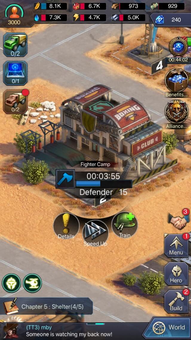 hình ảnh [3]-Cài Đặt Last Shelter: Survival Mobile Offline - Việt Hóa - LAN - LouLx Game-LouLx Game