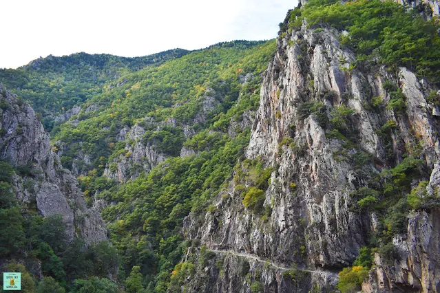 Excursión por las Gorges de la Carança