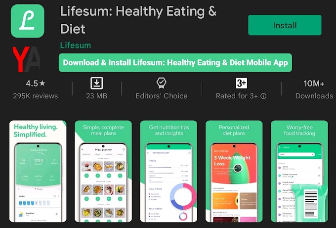 Download & Install Lifesum: Healthy Eating & Diet Mobile App - Youth Apps