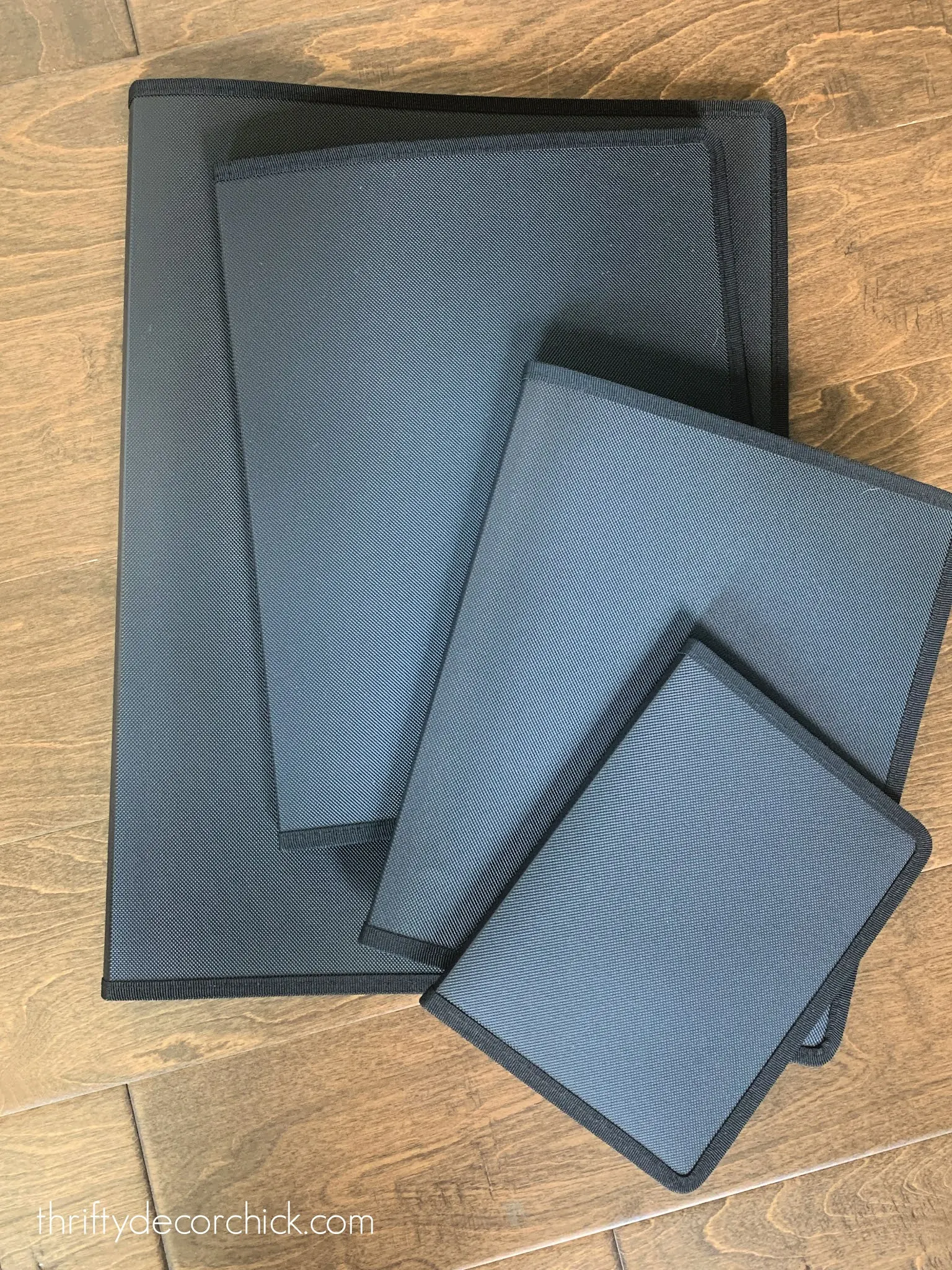 binder portfolios for storing photos and art