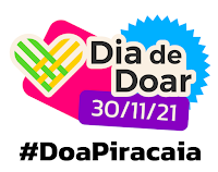 Dia de Doar e #DoaPiracaia 2021