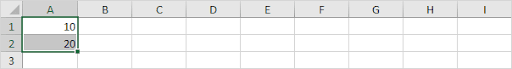 AutoFill trong Excel